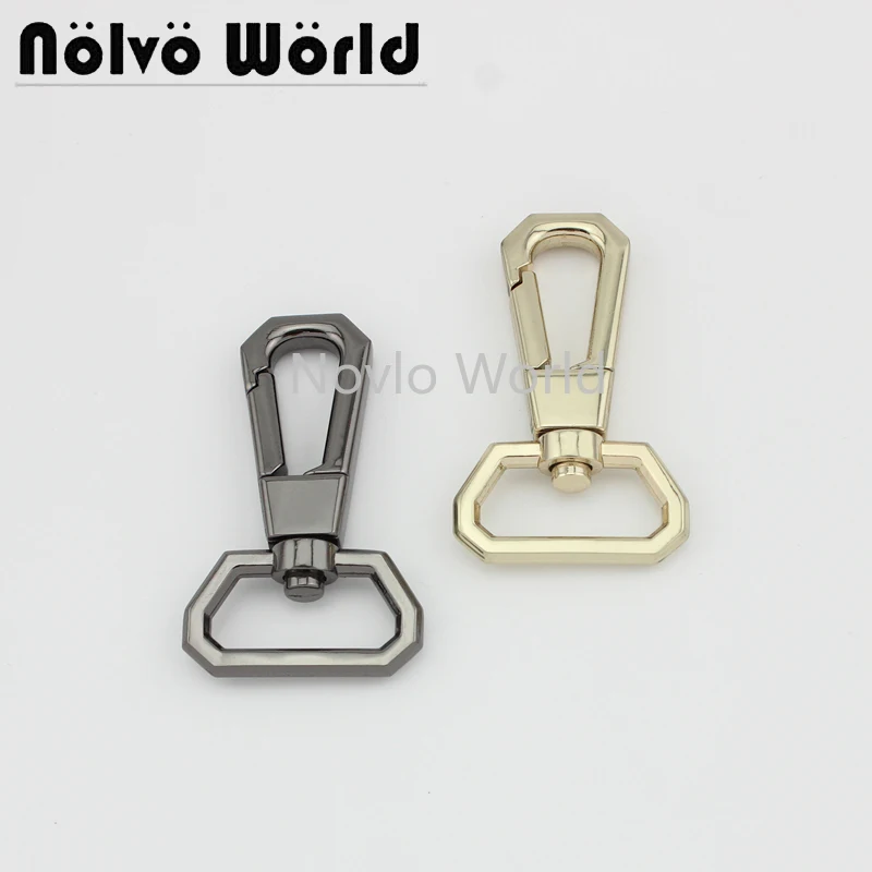 Мир Nolvo 5 20 100 шт. 2 цвета 58*26 мм 1 дюйм металлические застежки крючки для сумок
