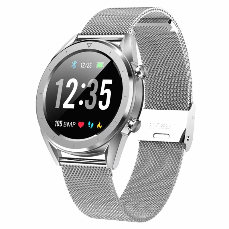 Смарт-часы DT28 IP68 с пульсометром и тонометром | Наручные часы