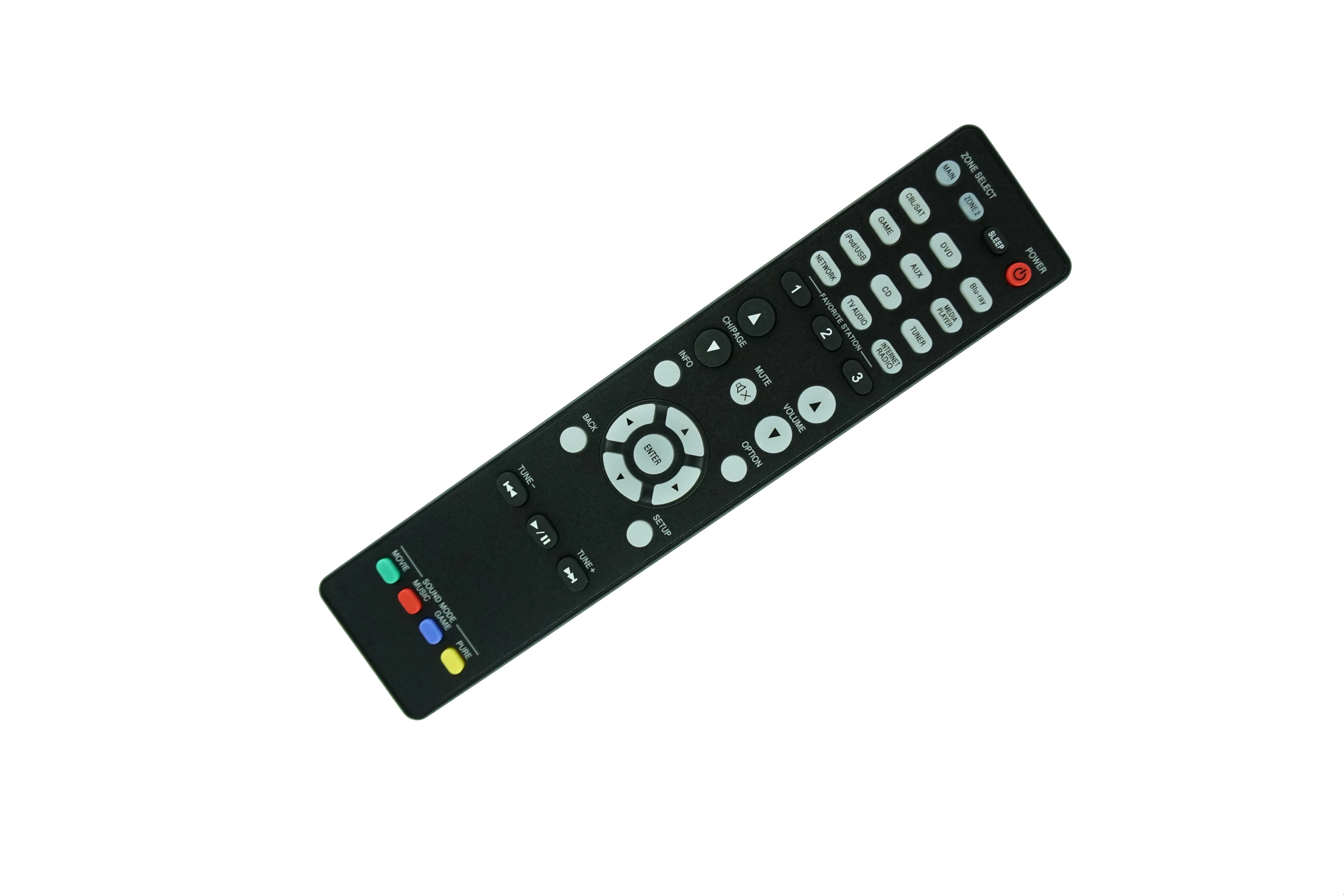 Пульт дистанционного управления Управление для Denon RC-1183 AVR-X500 AVR-X2000 AVR-2113CI AVR-2313CI AVR-1913 AVR-E400 7,1 канал ресивер для домашнего кинотеатра