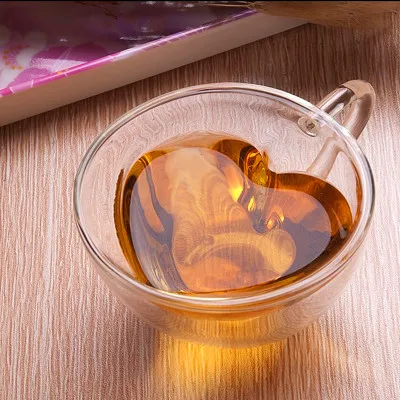240ml Кофейная чашка стекло двойной изоляции чашки питьевой с термоизоляцией, двойной настенный стеклянный творческая чашка для чая пивная кружка виски стеклянные чашки - Цвет: 240ml