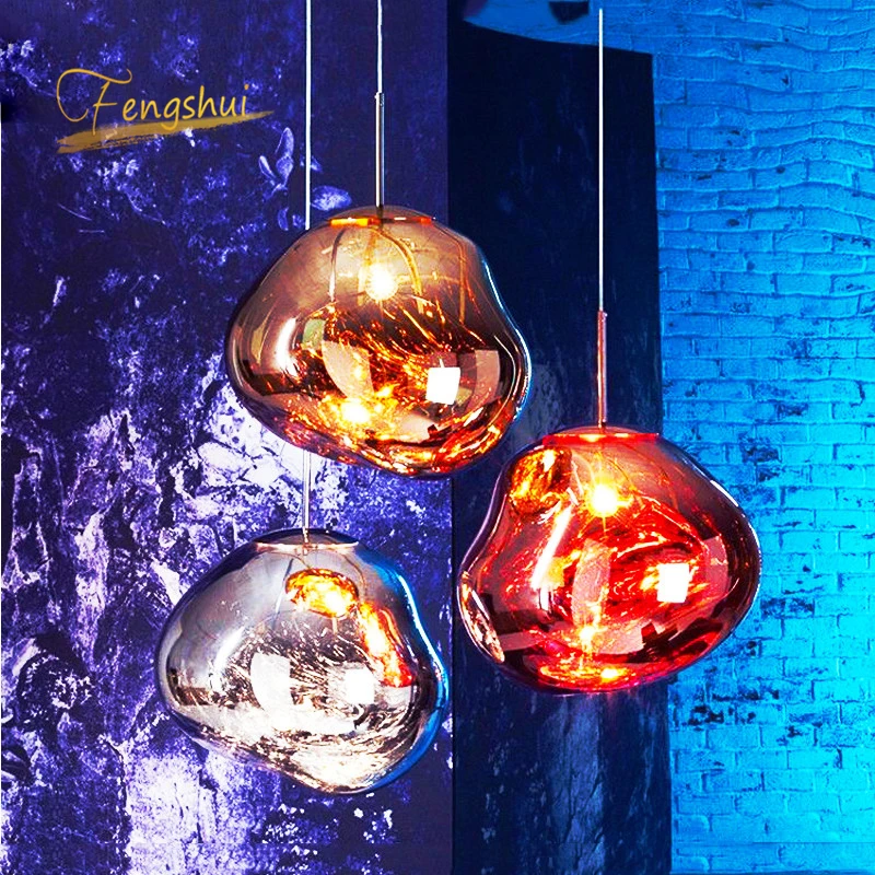 Светодиодный светильник из ПВХ 7 цветов|Подвесные светильники| |