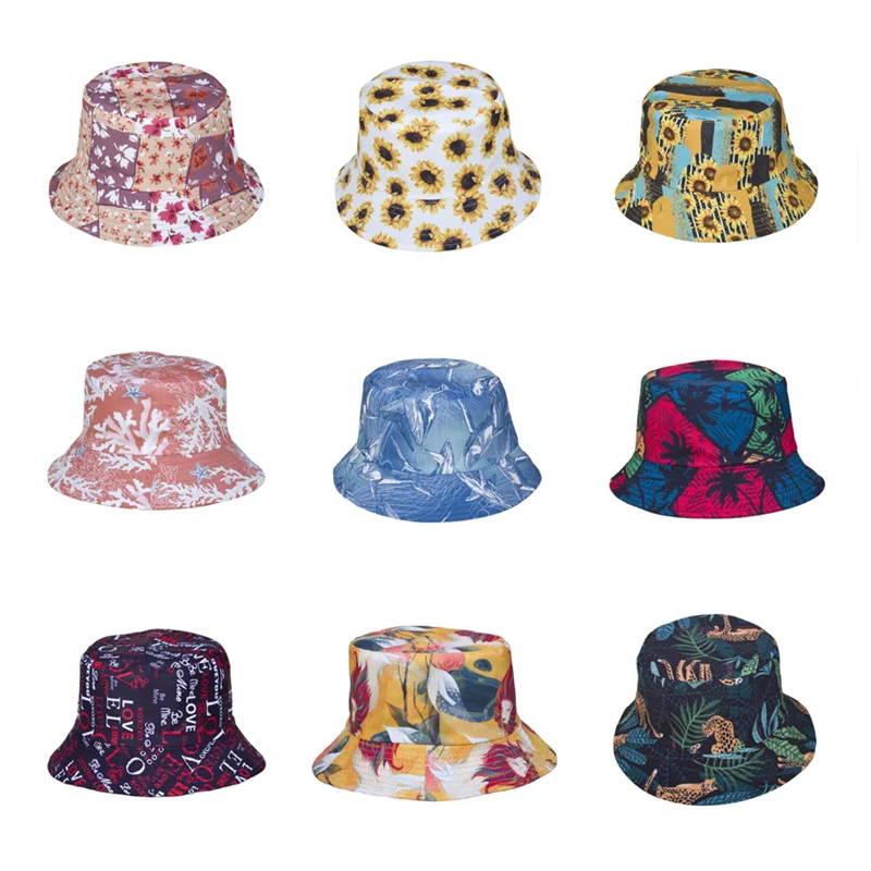 

Кепка рыбака с принтом для мужчин, летняя Солнцезащитная шляпа для женщин и мужчин, милая Панама в стиле хип-хоп, 9 моделей