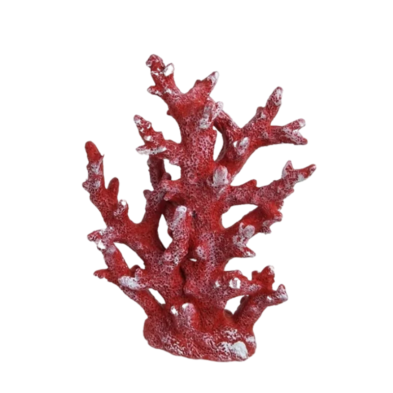 

Mediterranean Style Resin Coral Countertop Home Decor Bar Counter Porch Aquarium Landscaping Decoration Artificial Coral D254