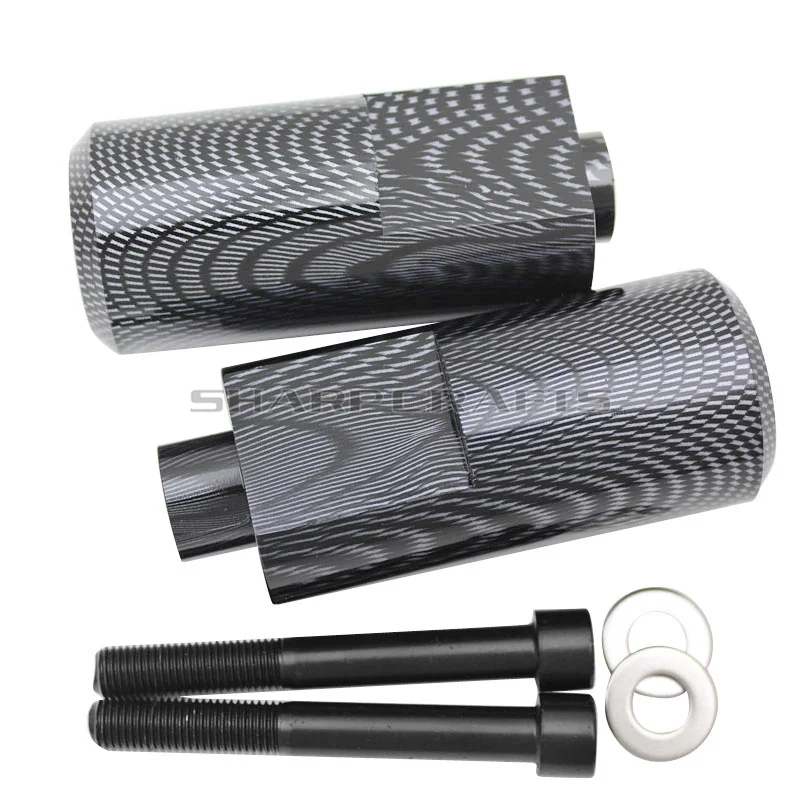 Детали мотоцикла ползунки без обрезания рамы защита от падения для Yamaha YZF R1 YZFR1 2004