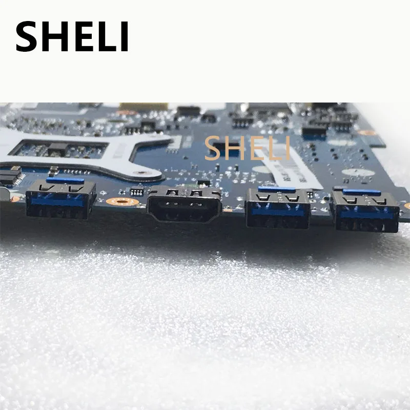 SHELI для LENOVO 04Y1188 11S0B50850Z материнская плата ноутбука ThinkPad Edge E535 QALEB LA 8124P FS1 DDR3