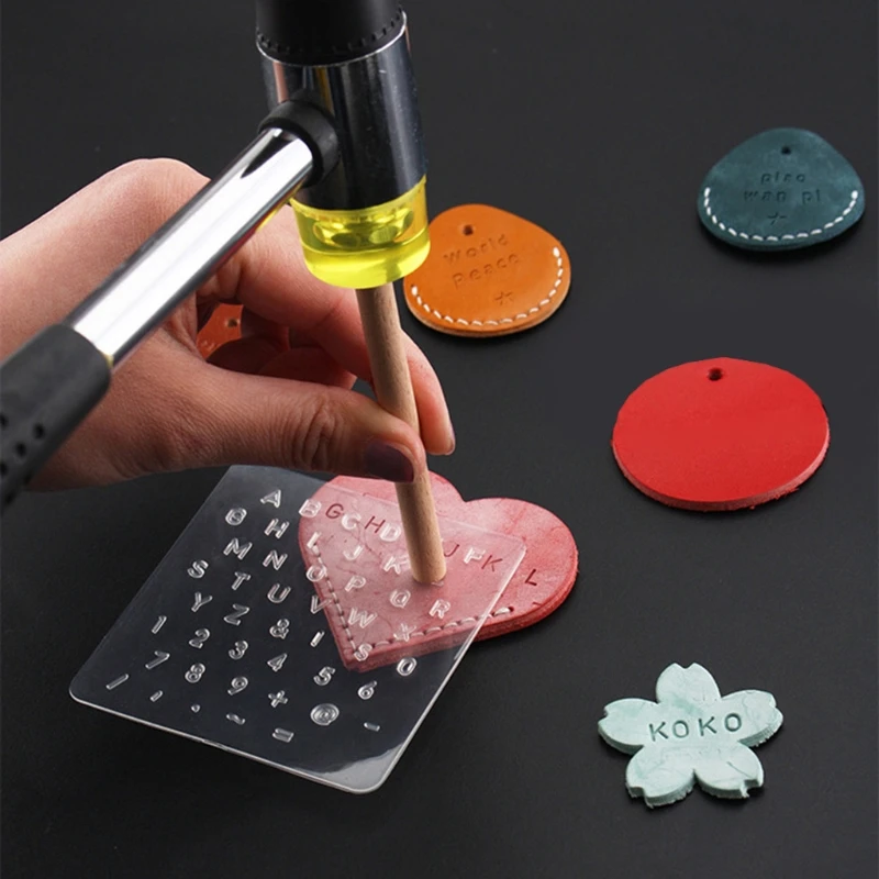 

Набор штампов с буквенными цифрами, 3 шт.