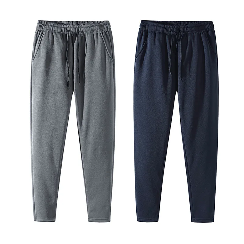 Мужские уличные Зимние флисовые термобрюки сохраняют тепло защищают от пота