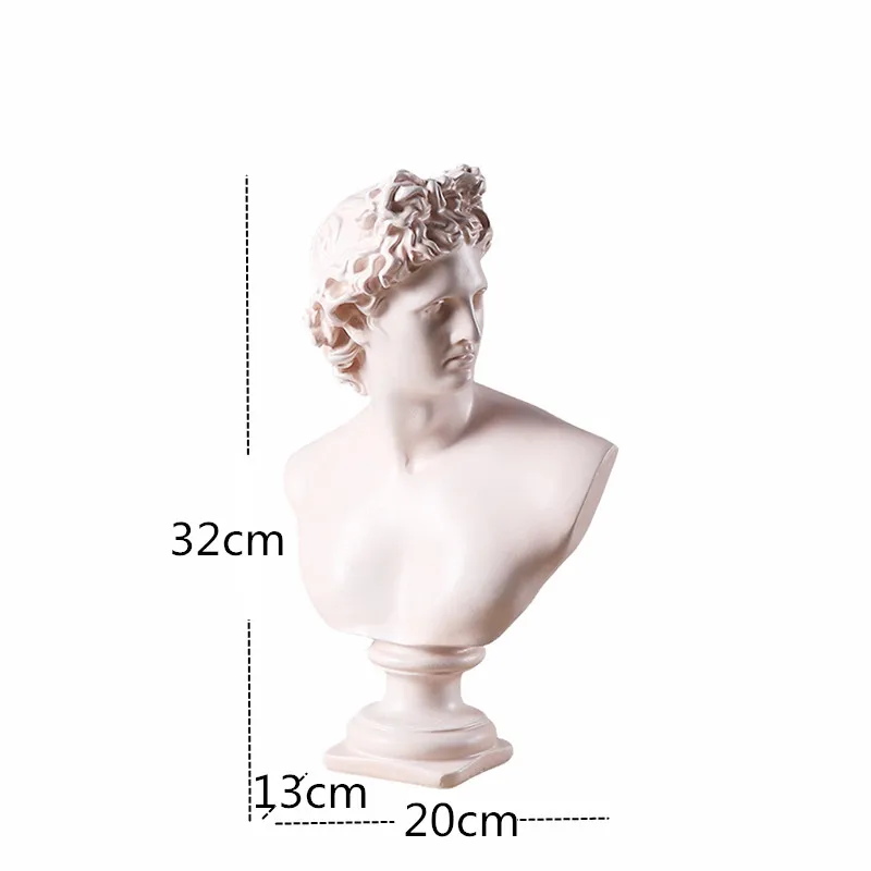 Статуя Давида Афродита Венеры статуя из художественной смолы поделка бюст