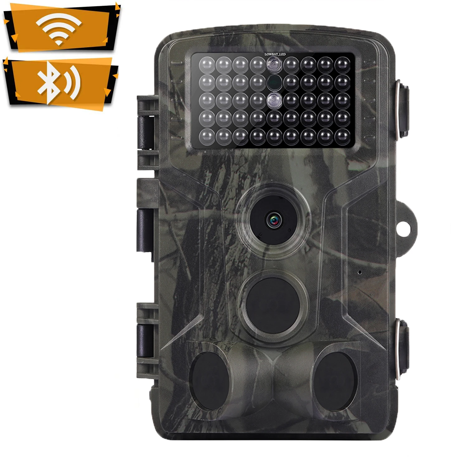 APP Bluetooth Live Show WIFI Trail Camera 36MP 2.7K Hunting Cameras Photo Traps WIFI802Plus  Night Vision Wildlife Surveillance