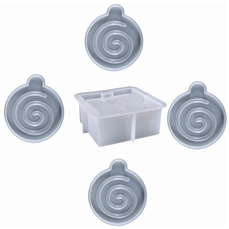 

Coaster Resin Molds with Coaster Stand Storage Box Molds,Resin Coaster Molds,Silicone Molds DIY Mold for Coaster Casting