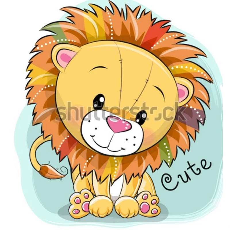 Новинка 2020 Лидер продаж металлическая фольга для резки льва штампы скрапбукинга