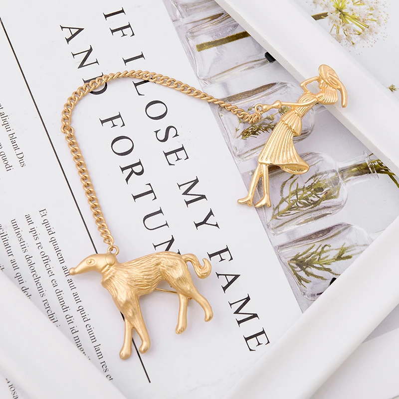 Классический стиль для женщин модные броши из сплава | Украшения и аксессуары