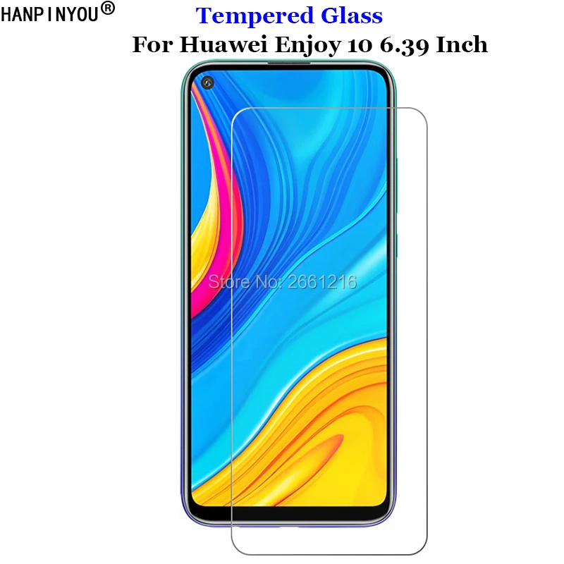 

Закаленное стекло 9H 2.5D премиум-класса для Huawei Enjoy 10 6,39"
