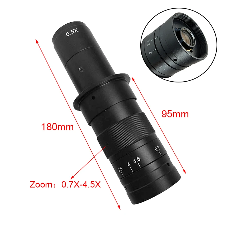 Rotable подставка поддержка монокулярное видео микроскоп HDMI VGA HD USB цифровая