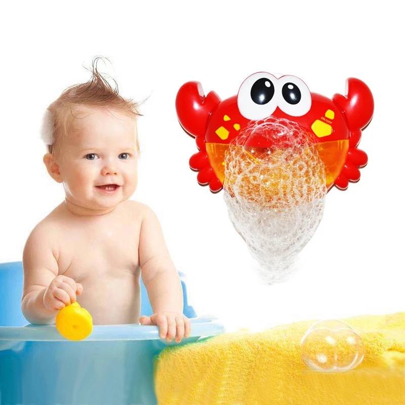 12 музыкальных крабов автоматический пузырьковый аппарат электрический