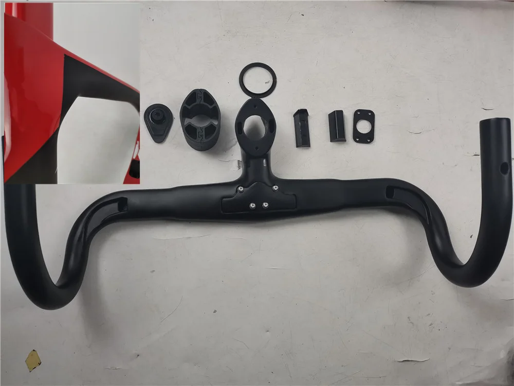 Карбоновая рама для дорожного велосипеда высокого качества ручка все-в-одном