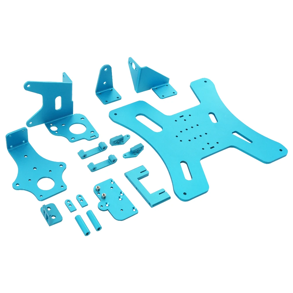 3d printer blv upgrade kit for ender3 pro including gates xybelts screws and aluminum plates brand linear rails free global shipping