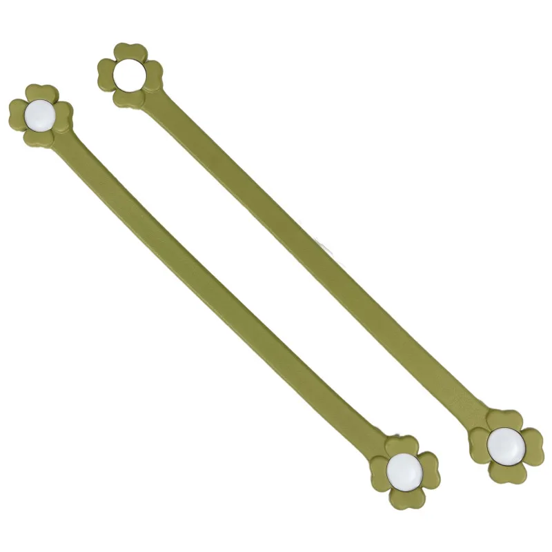 

Васаби, зеленая ЭВА, новая однотонная короткая ручная сумка, ручки для ремней 2021