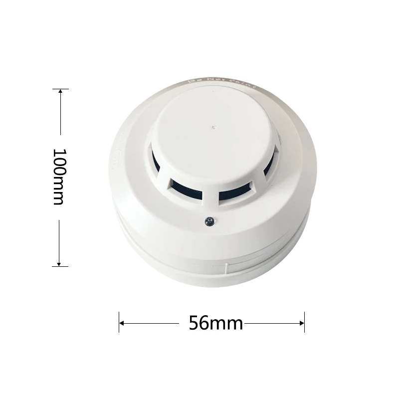 Независимый датчик дыма пожарный чувствительный детектор домашнее охранное
