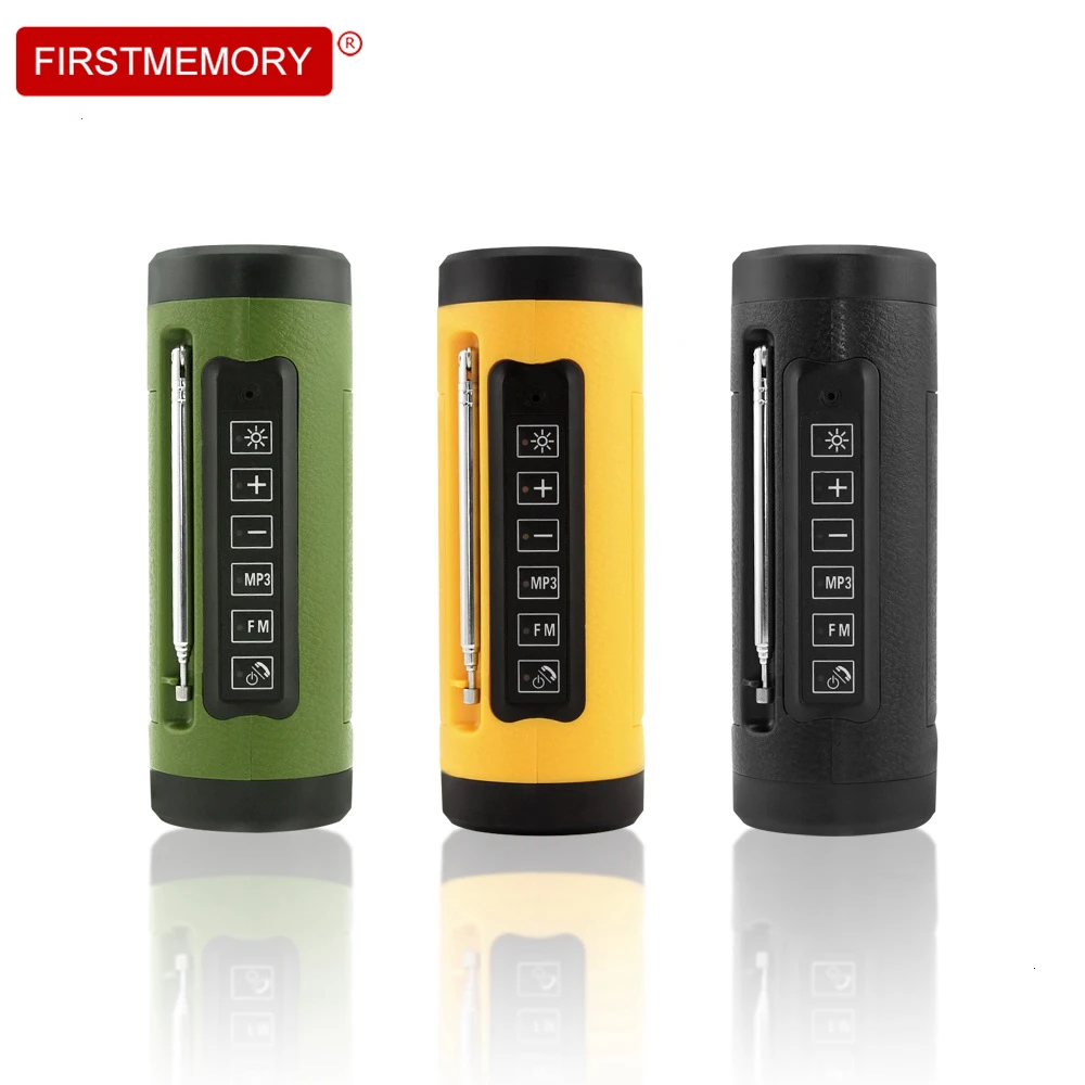 Беспроводной Bluetooth динамик уличный Портативный беспроводной спикер 3 цвета Мини