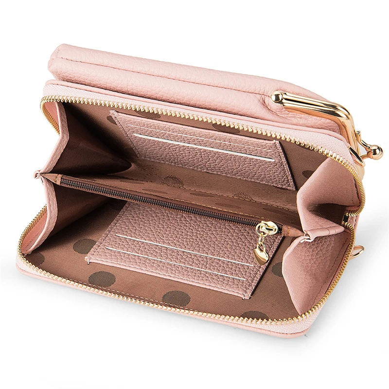 

Ladies Small Shoulder Bags PU Leather Zipper Crossbody Bag Fashion Girls Solid Color Mini Phone Flap Ladies Bolsas