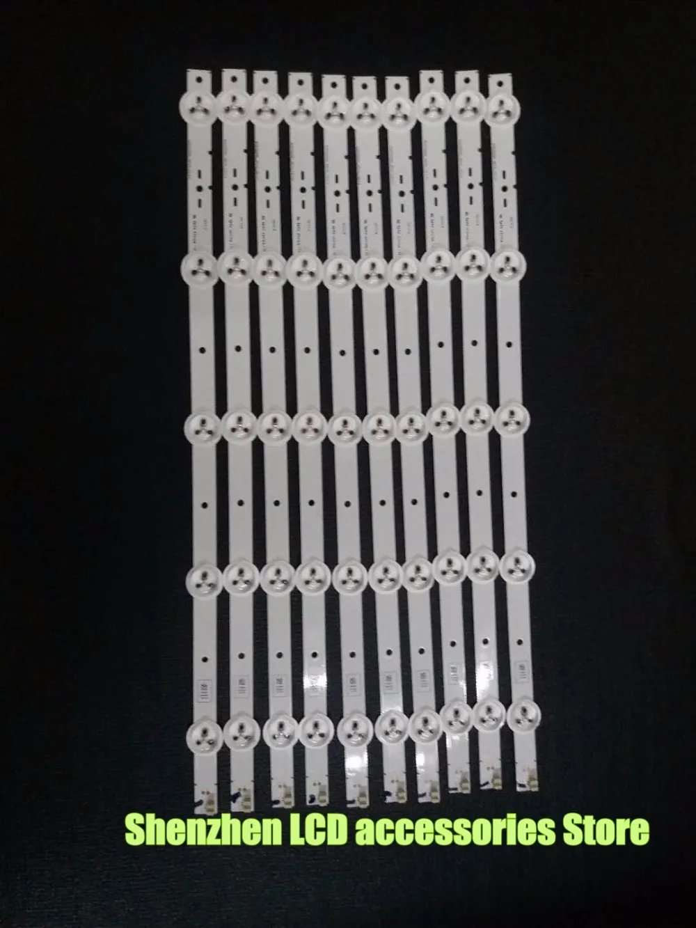 

10piece/lot FOR SONY Use 40 inch KLV-40R470A LCD TV backlight bar SVG400A81 -REV3-12114