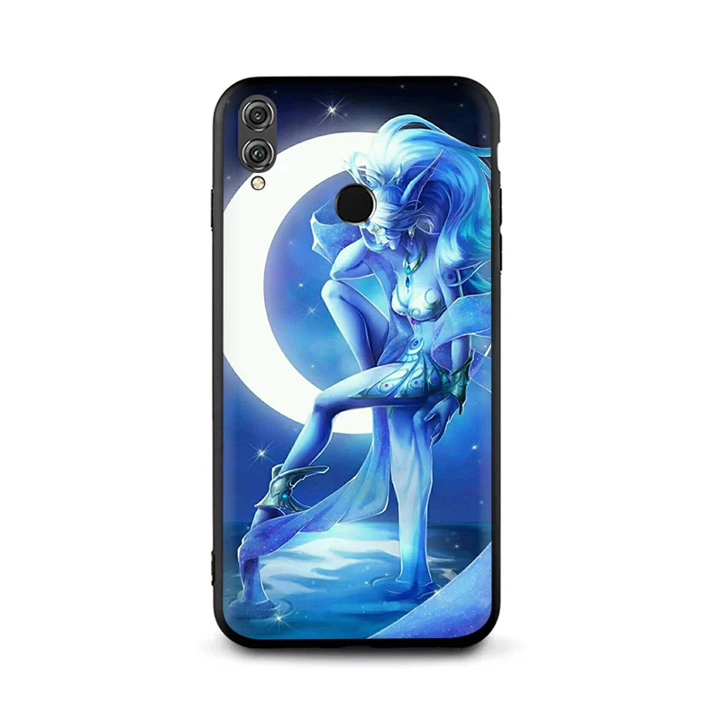 B8 EWAU World of Warcraft силиконовый чехол для телефона для Huawei Honor 6a 7A Pro 7C 7X8X8 9 Note 10 Lite view 20 9X Pro - Цвет: B8