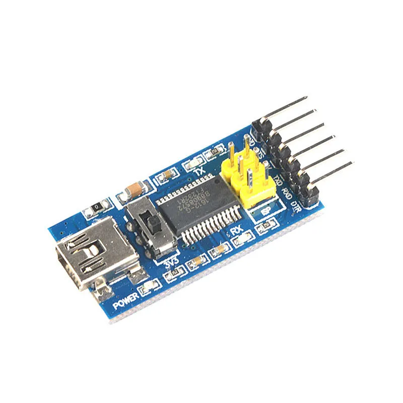 Последовательный модуль адаптера FT232RL FT232 USB 3 В 5 в TTL мини-порт для arduino pro Mini к 232 |