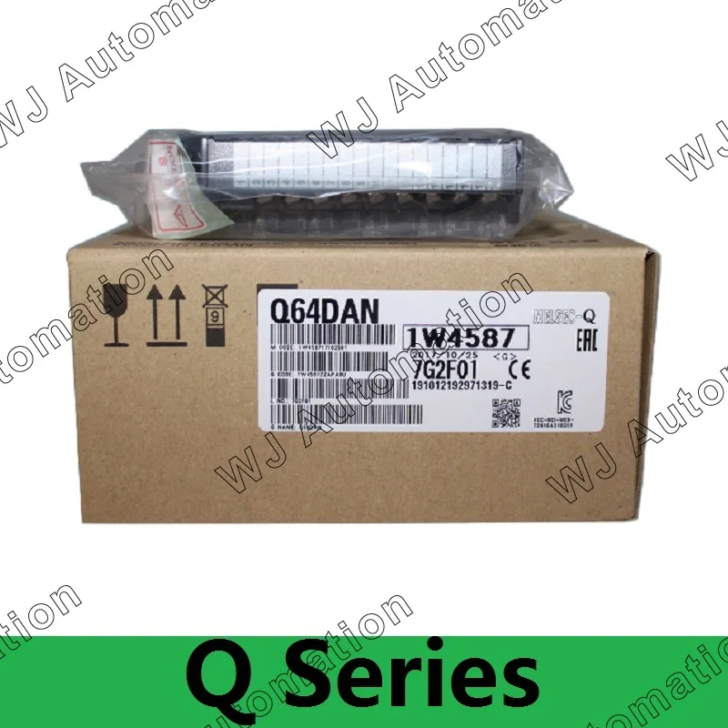 

Q64DAN Mitsubishi PLC Analog Input Module Q64dan Digital-to-analog Converter Unit 4-channel D/A Conversion