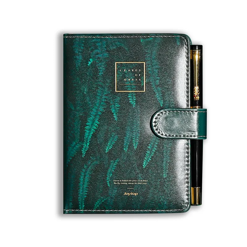 Cute Stationery Green Notebook Planner Kawaii A5 Weekly Monthly Daily Planner Notebooks or Journals School Supplies