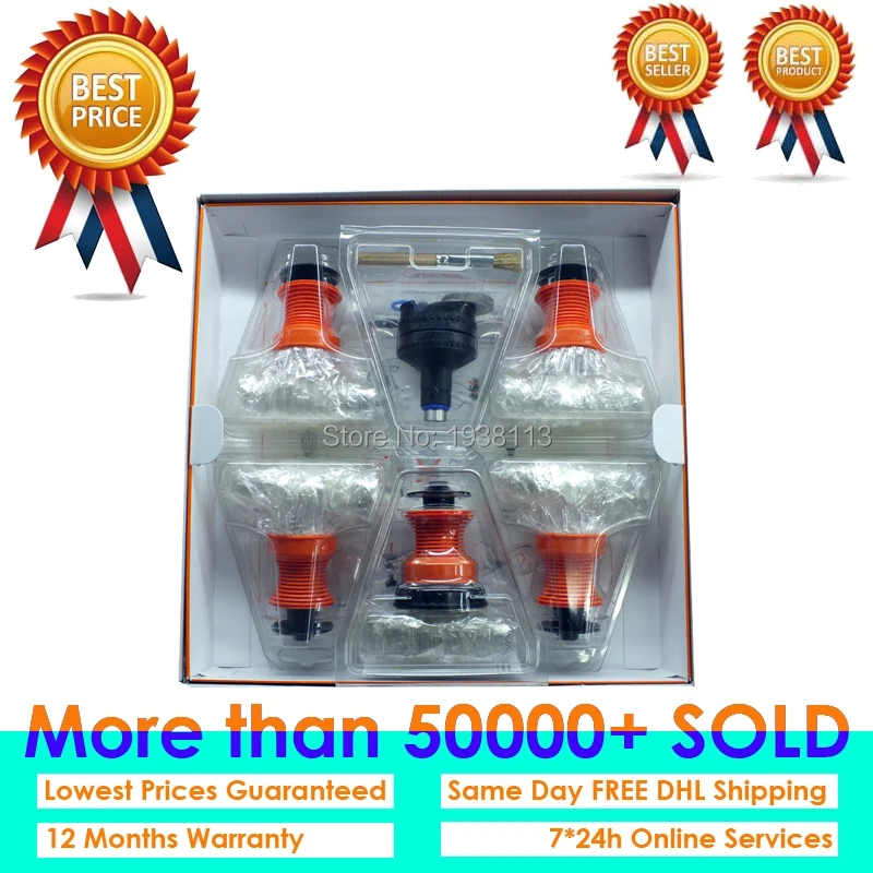 2021 горячая Распродажа легко клапан Starter Kit и сменный комплект подходит для цифры