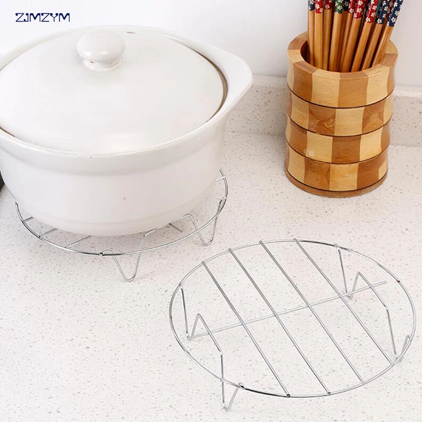 Высокопрочная кастрюля пароварка кухонная посуда круглая из нержавеющей стали