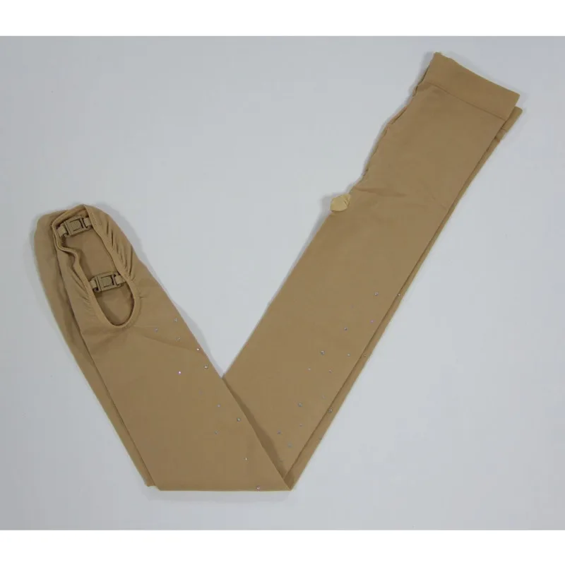 Штаны для фигурного катания стразы Колготки взрослых и детей гимнастическое