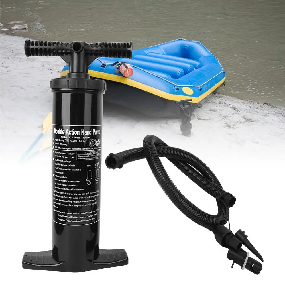 

Swimming Pool Inflatable Float Hand Air Pump