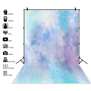 Фон для фотосъемки новорожденных с градиентным переходом цвета еды десерта торта питомца