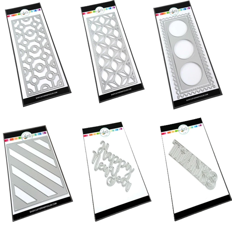 

New Arrival Lace Rectangle Frame Words Metal Cutting Dies Scrapbooking Craft Mold Cut Die Stencil Handmade Paper Card Make Model