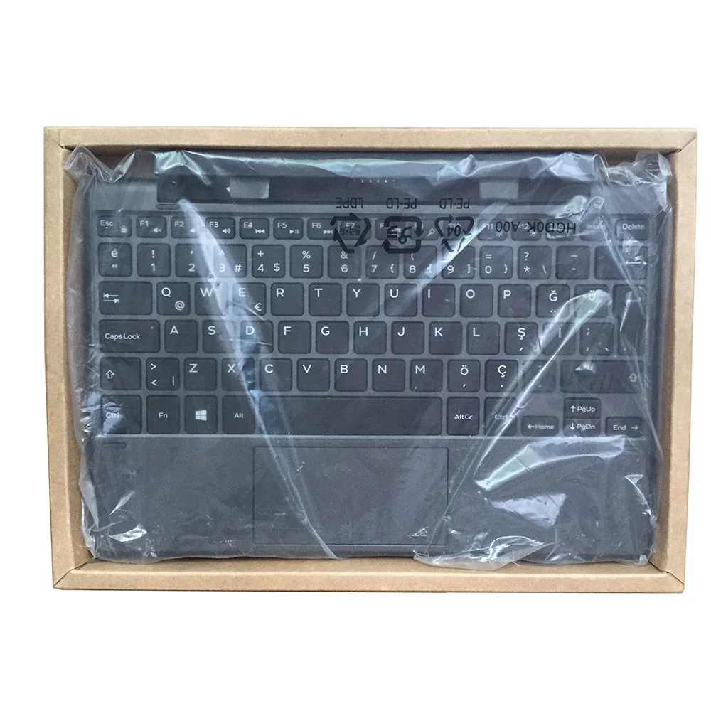Новая Оригинальная клавиатура K13M Venue Tablet US с батареей для Dell 10 Pro 5000 5050 5055 6PIN 09MW1N