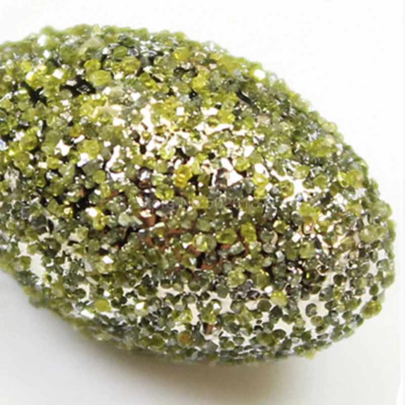 1 шт. 46 Грит грубый песок овальная алмазная шлифовальная головка сверла нефрит