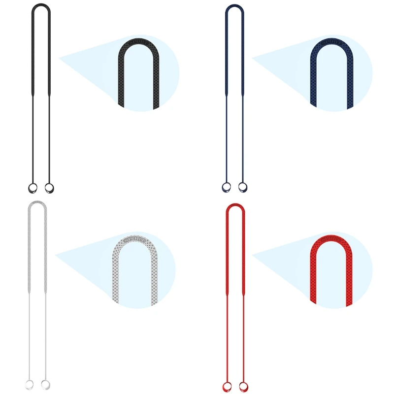 

Ремешок для защиты от падения, силиконовая веревка для шеи, шнуры для защиты от потери для Galaxy Buds Pro