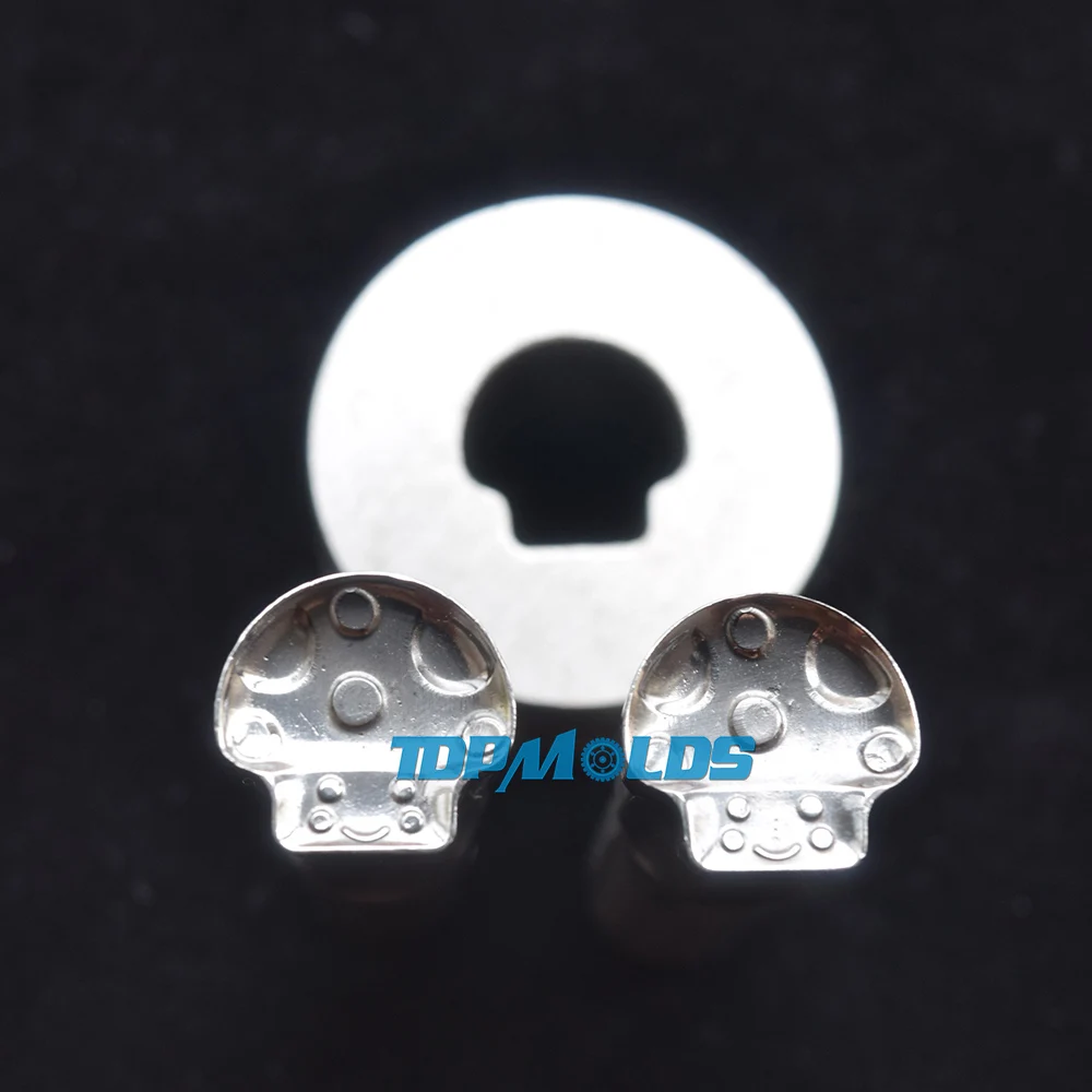 Форма для штамповки грибов молока таблетки 3D штамповка форма леденцов