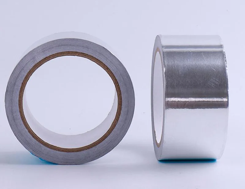 1 шт. Heatshield лента 20 м сливери BGA Алюминиевая фольга лента высокотемпературная лента