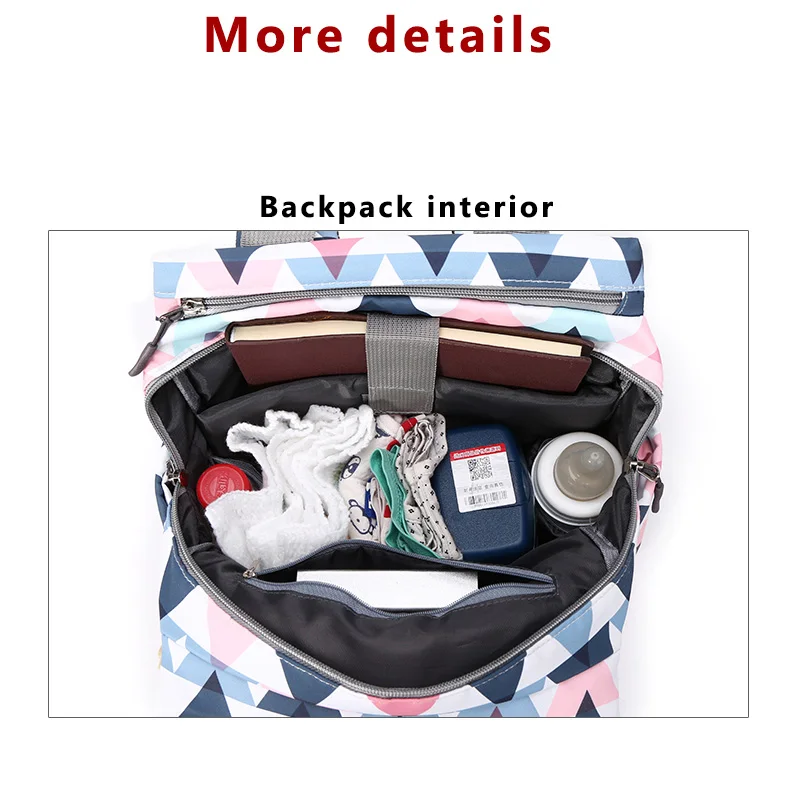 Multifunction Diaper Bag Mummy Maternity Bag Large Nursing Bag Travel Backpack Stroller Baby Bag Baby Care Nappy Backpack