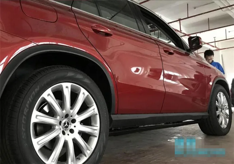 

Electric Motor Automatic Switch Closed Running Boards For Mercedes Benz GLE Coupe C292 2016-2022 Side Step Bar Pedals Nerf Bars