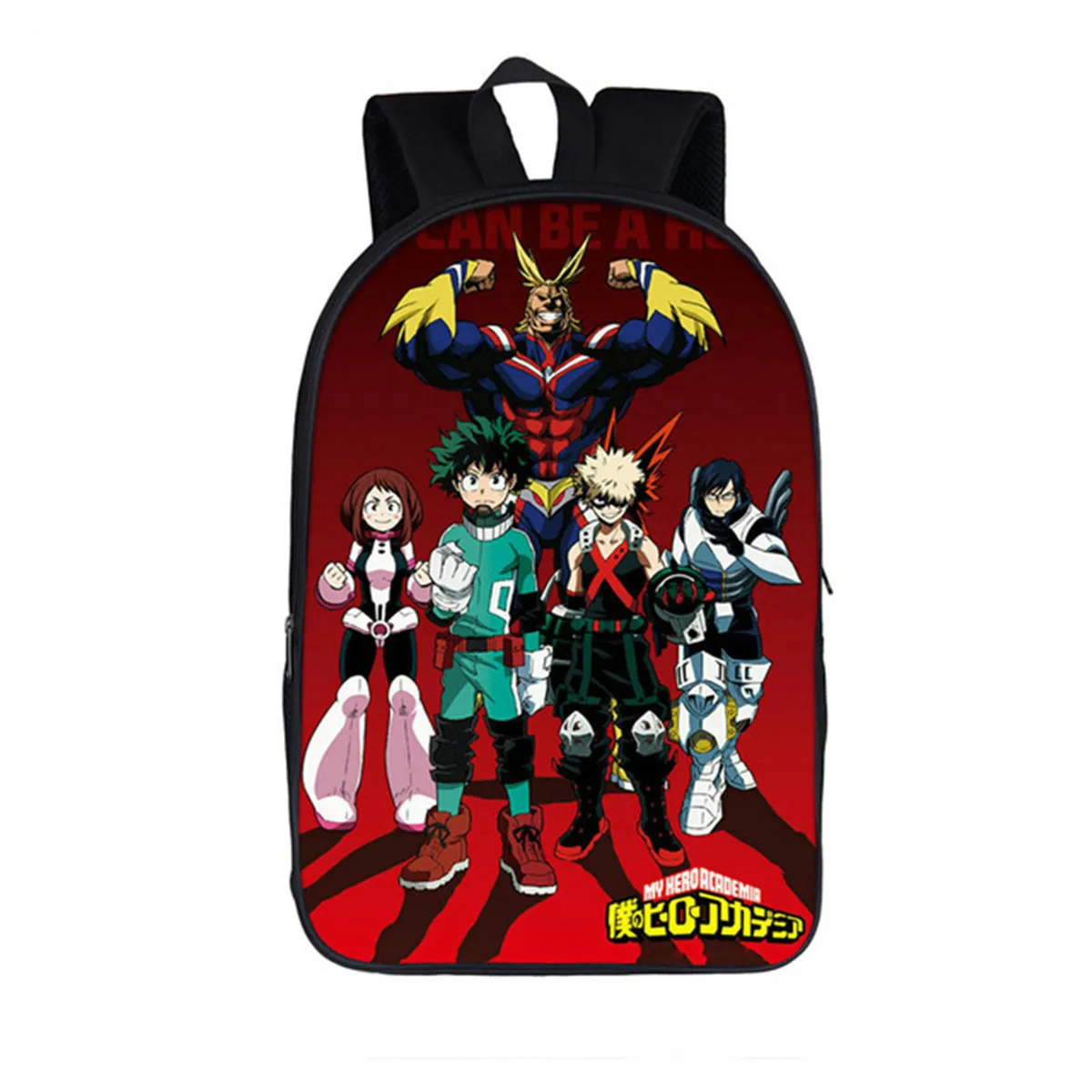 Рюкзак My Boku No Hero Academia Izuku Bakugou школьная сумка через плечо для ноутбука рюкзак