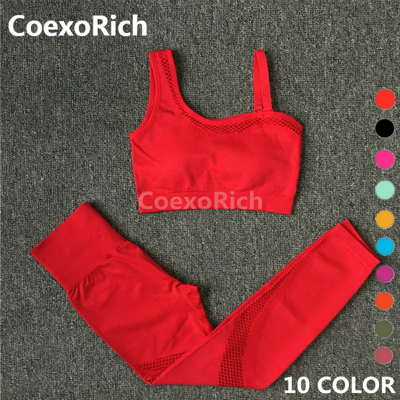 

Леггинсы спортивные женские, с высокой талией, бесшовный укороченный