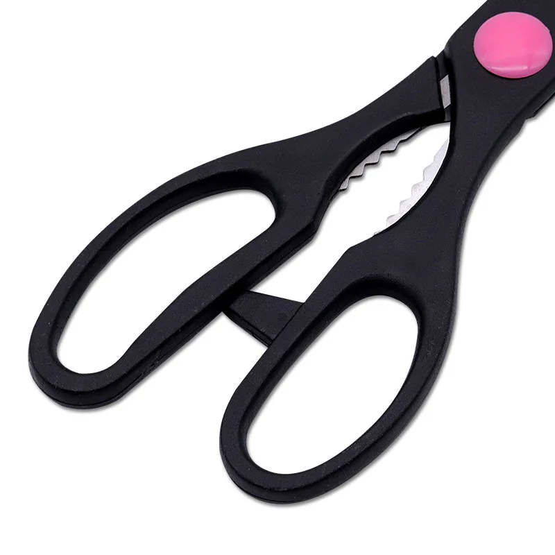 1 шт. Многофункциональные кухонные ножницы из нержавеющей стали инструмент для