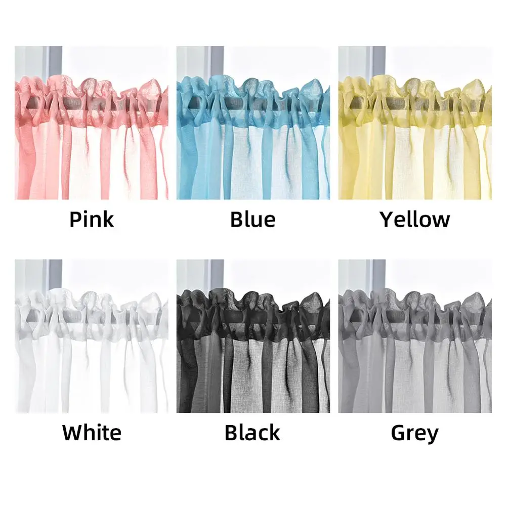 1 шт. современные тюлевые занавески с флагом NAPEARL вечерние для кухни домашнего