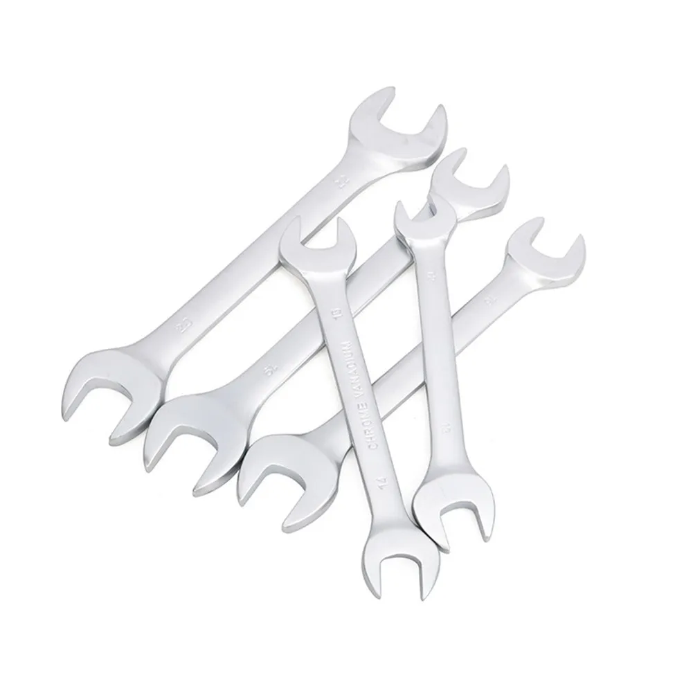 

Ultra Thin Open End Wrench Metric Torque Spanner Double End Ratchet Socket Nut Wrench For Plumbing Tubing Repair Hand Tools