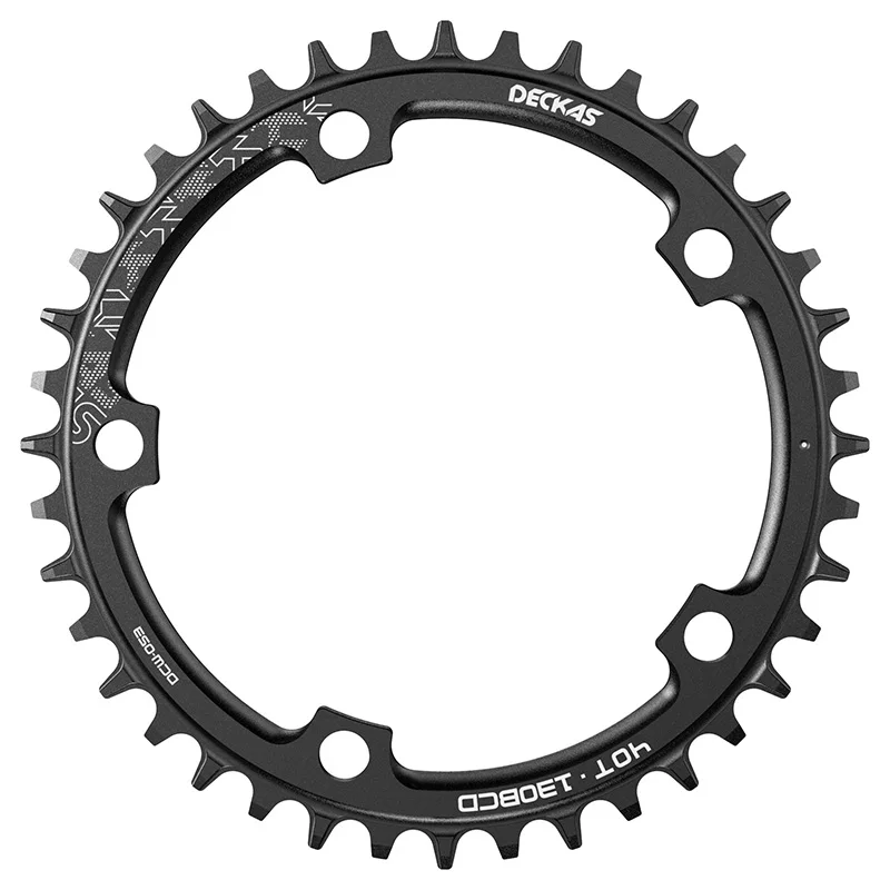 Звездочка Deckas 130 BCD круглая для shimano 5700 6700 50 52 55 58 T 60T шоссейного велосипеда 130bcd sram red