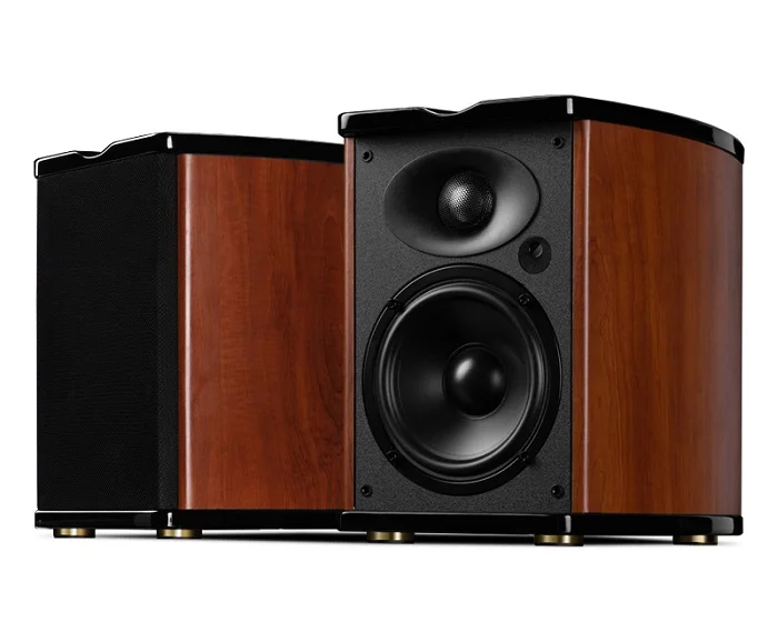 M200D 2 0 канальный Bluetooth WiFi HiFi мультимедийные колонки книжные полки XLR/LAN/Bluetooth/WiFi
